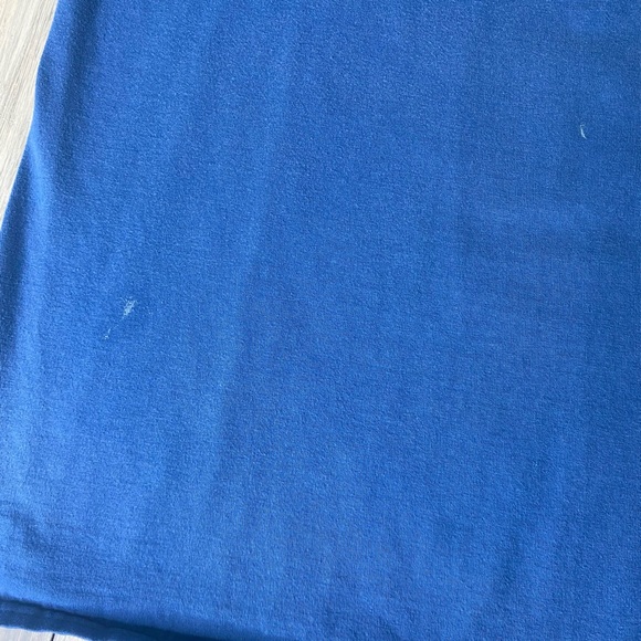 Men’s Harley Davidson T-shirt Flint, Michigan 100% Cotton XL Blue - Picture 5 of 6